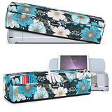 Dust Cover for Cricut Explore Air 2, Cricut Maker,Cricut Explore 3,Cricut Maker, Maker Cover With Pockets for Cricut Accessories and Supplies AMOIGEE