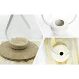 Clay Caliper Tool, 10 inch Bent Leg Stainless Steel Caliper Ceramic Measuring Pottery Tool for Carving Shaping Clay Sculpture Modeling GLOGLOW