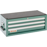 Grizzly Industrial H0837-3-Drawer Middle Tool Chest with Ball Bearing Slides Grizzly Industrial