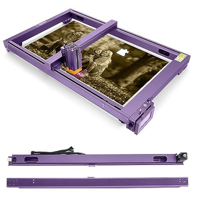 ATEZR Extension Kit for ATEZR L2 Laser Engraver, Expand The Laser Engraving Area to 29.5" x 16.1", Longer Laser Engraving and Cutting for Laser