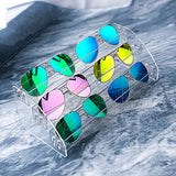 MineSign Nail Polish Holder Organizer Clear Acrylic Nail Polish Tray Fingernail Polish Display case 3 layers Essential Oils Holder Makeup Organizer MineSign