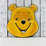 Cartoon Bear Head Cutout, Cartoon Character, Nursery Shape, MDF Unfinished Wooden Craft, Build-A-Cross Build-A-Cross