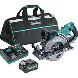 Makita 40V Max XGT Brushless Lithium-Ion 7-1/4-Inch Cordless Rear Handle Circular Saw Kit (4 Ah) Makita