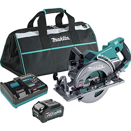 Makita 40V Max XGT Brushless Lithium-Ion 7-1/4-Inch Cordless Rear Handle Circular Saw Kit (4 Ah) Makita