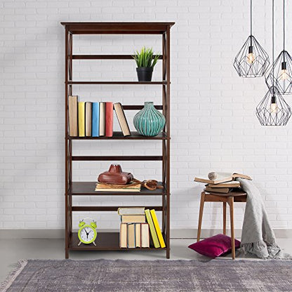 Casual Home Shelf Bookcase - WoodArtSupply