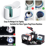 CUPITUP 3 Pcs Silicone Wraps for Sublimation Tumblers Blank Compatible with Cricut Mug Press and Tumbler Press, Heat Press Accessories for Mug Cup CUPITUP