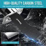 Halaron Reciprocating Saw Saber Blade,Heavy Duty Carbon Steel Scraping Tool Attachment Blades for Reciprocating Saws- Multifunctional Carbon Steel HALARON