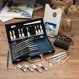 Royal & Langnickel RSET-ACRY2000 Gold Acrylic Painting Box Set Royal & Langnickel