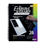 Royal Brush EAB-2 North American Wildlife Engraving Art Book - North American Wildlife Royal & Langnickel