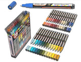 28 Southwestern Colors Acrylic Paint Pens Studio Color Series Markers Set 0.7mm Extra Fine Tip, Rock Painting, Glass, Mugs, Wood, Metal, Canvas, DIY, TOOLI-ART