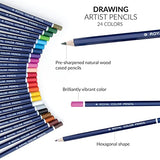 Royal & Langnickel Essentials Color Pencil Set, 24/pkg Royal & Langnickel
