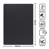 Silicone Mat Heat Resistant Mats for Countertop, Multipurpose Large Silicone Mats for Crafts Kitchen Workbench Size 36x24 inches Thick 2mm,Rolled InfiOne