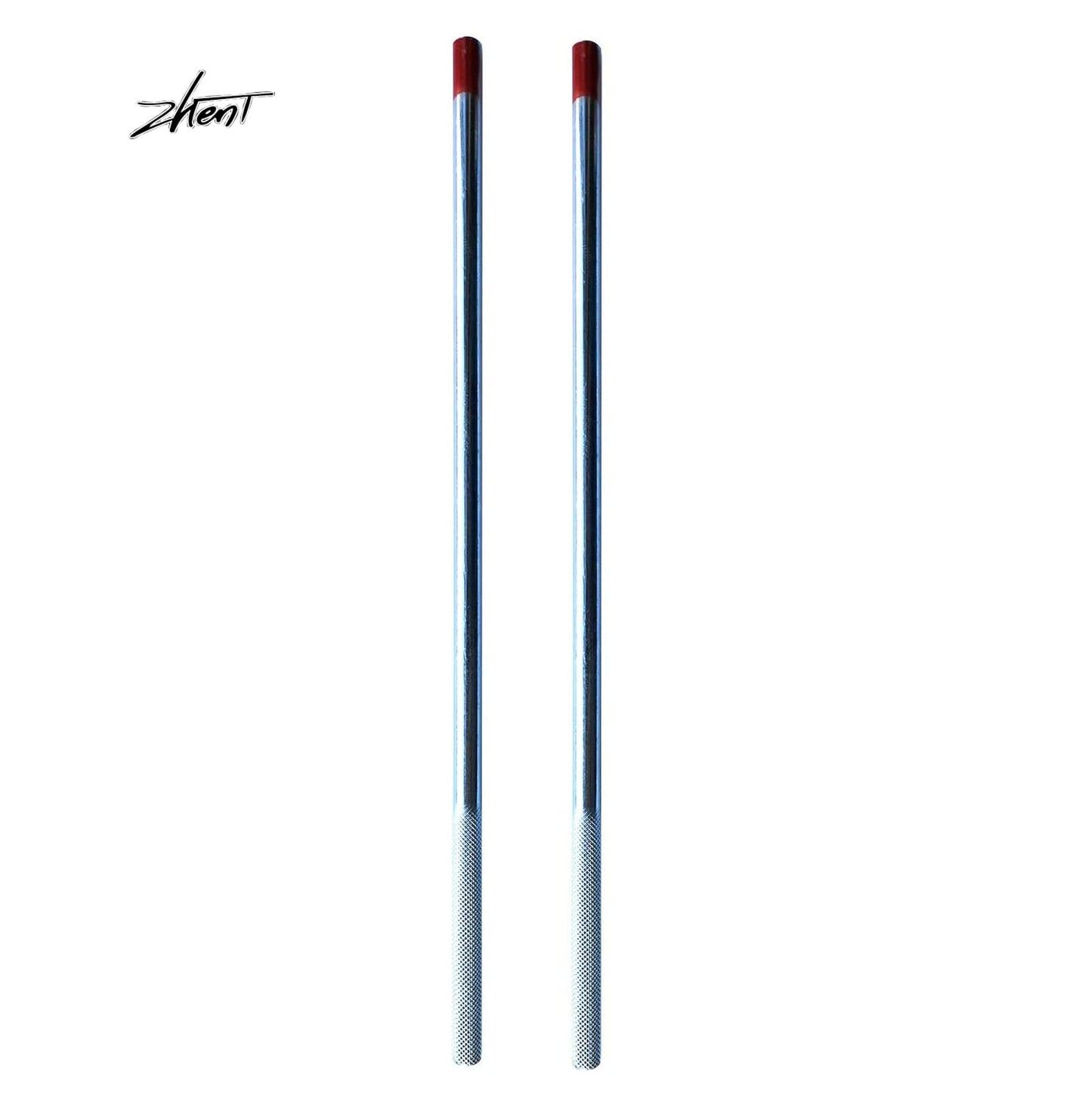 ZhenT Premium 2Pcs Winding Bars with Non-Slip Handle 1/2’’ in Diameter X 17.5’’ in Length,Used for Garage Door Torsion Spring - WoodArtSupply