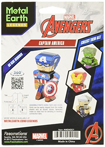 Marvel Captain America Fascinations