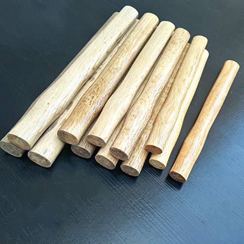 Wooden Handle for Sledge Hammer Claw Hammer, Wood Tool Handle Replacement Shockproof Handle Hammers Mallets Hand Tool, 37cm SEIWEI