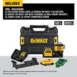 DEWALT 20V/12V MAX Laser Level Kit, 3 x 360, Green (DCLE34030G) DEWALT