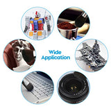 3PCS Model Cleaning Brush Kit (Premium Wooden Handle) Soft Figure Duster Brush, Professional Model Dusting Brush for Statues, Collectible Figurine, Actekart