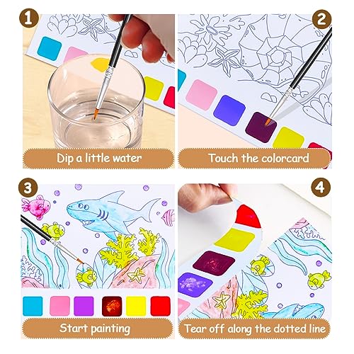 Paint with Water Books for Kids