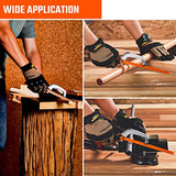 VANQUISH Aluminum Frame Mini Wood Hack Saw Metal Cutter Hand Hacksaw for Woodworking (4851) Vanquish