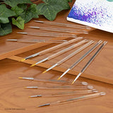 Aqualon Value Pack Brush Set, Round 13/Pkg Aqualon