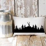 Pine Tree Stencils Christmas Tree Stencils Forest Stencil Reusable Drawing Templates for Painting on Wood Wall Fabric Furniture zosylley