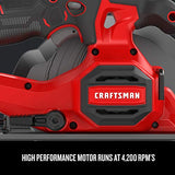 CRAFTSMAN V20 Cordless Circular Saw, 6-1/2 inch, Bare Tool Only (CMCS500B) Craftsman