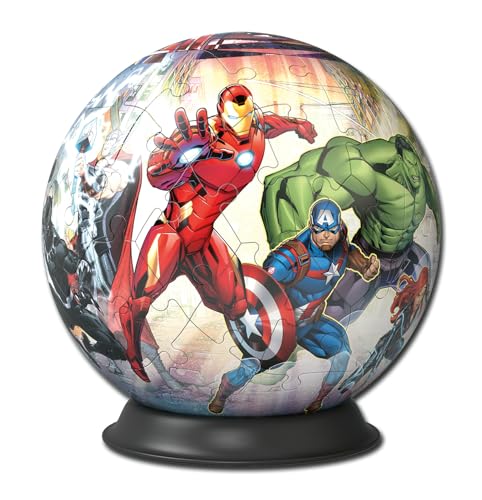 Ravensburger Marvel Avengers 3D Jigsaw Puzzle for Kids Age 6 Years Up - 72 Pieces - No Glue Required - WoodArtSupply