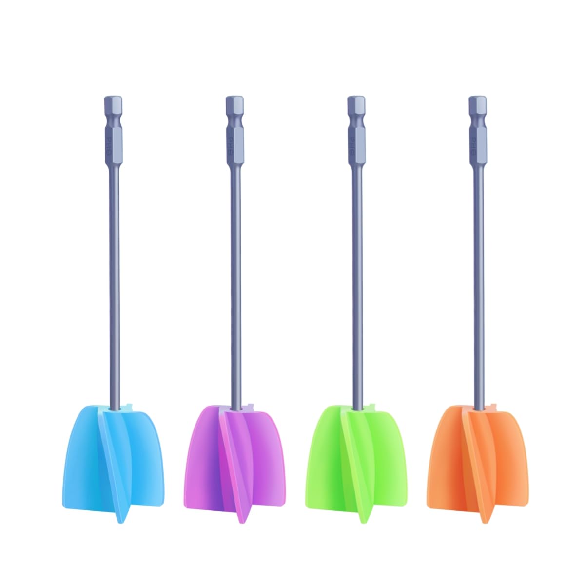 Silicone Resin Mixer Epoxy Mixer Paddles,Reusable Reusable Paint and Resin Mixer Paddle to Mix,Mixer for Drill Paint Mixer/Paint Stirrer for Mixing - WoodArtSupply