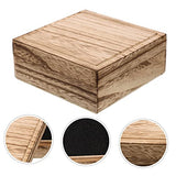 NOLITOY 3pcs Box Vintage Wooden Jewelry Box Wooden Jewelry Organizer Wood Jewelry Container Unfinished Wood Treasure Vintage Jewelry Case Wood NOLITOY