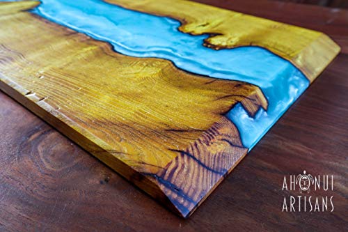 Superclear Deep Pour Epoxy Resin Kit, Premium Commercial Grade, 0.75 Gallons - 2:1 Crystal Clear Liquid Glass Pouring up to 2-4" - Self-Leveling Food FGCI