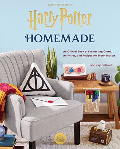 Harry Potter: Homemade: An Official Book of Enchanting Crafts, Activities, and Recipes for Every Season WoodArtSupply
