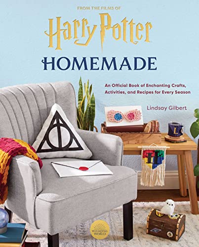 Harry Potter: Homemade: An Official Book of Enchanting Crafts, Activities, and Recipes for Every Season - WoodArtSupply