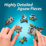 Wrebbit3D Harry Potter Hagrid’s Hut 3D Puzzle for Teens and Adults | 270 Real Jigsaw Puzzle Pieces | Not Just an Ordinary Model Kit for Adults for Wrebbit