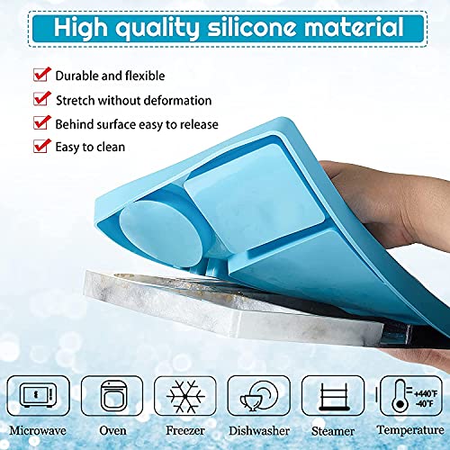 Large Resin Tray Molds, Rectangle Resin Mold Silicone for Epoxy Resin, Silicone Tray Mold for Resin Casting, Silicone Molds for Epoxy Resin Tray, Rifanda