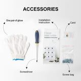 WISUNO 9 Doors Metal Storage Cabinet with Card Slot, Organizer,Shoes and Bags Steel Locker for Office, Home, Bank, School, Gym (Gray) WISUNO