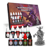 The Army Painter D&D: Undead Paint Set - Nolzur's Marvelous Pigments Miniature Painting Kit with Acererak Miniature The Army Painter