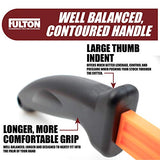 Safety Woodworking Push Stick 2 Pack, Each Has a Contoured Handle Embedded with Two Rare Earth Magnets, Ideal for Pushing Stock Through on Table Fulton