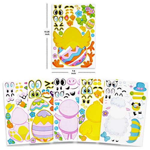 ANBAI 14-Inch White Dumpling with Winky Eye Plush JOYIN