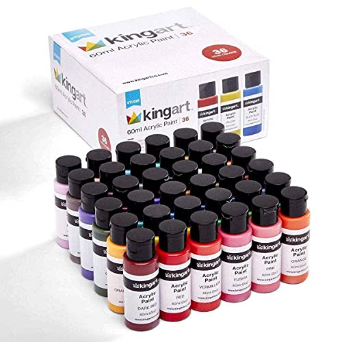 KINGART Pro Sketch & Draw Kit, Set of 43 KINGART