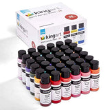 KINGART Pro Sketch & Draw Kit, Set of 43 KINGART
