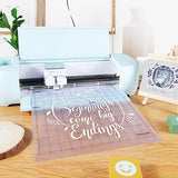 REALIKE StandardGrip Cutting Mat for Cricut Maker 3/Maker/Explore 3/Air 2/Air/One, 2 Pack 12x12 Inch Transparent Standard Grip Adhesive Sticky REALIKE