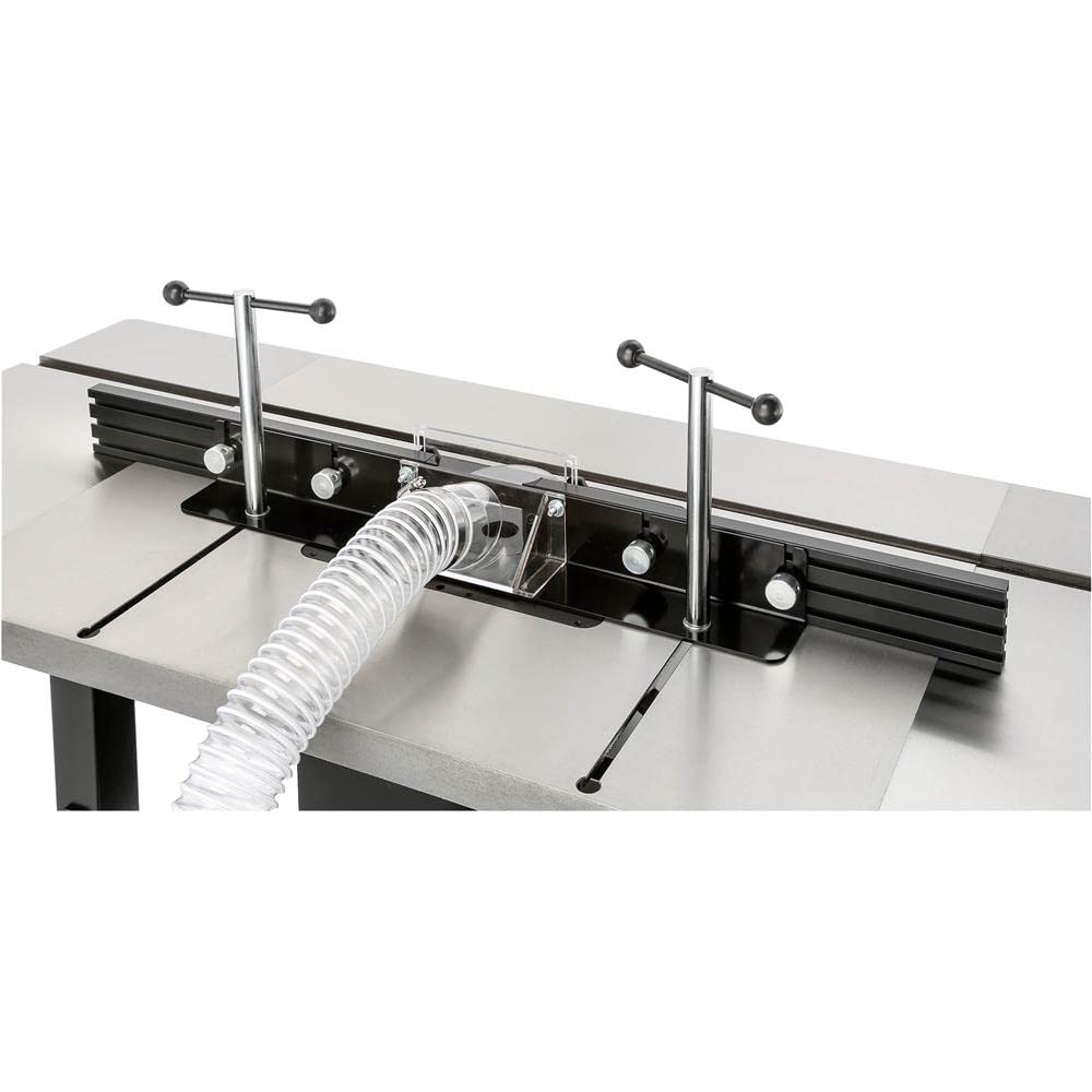 Grizzly Industrial T28781 - Router Table with Lift and Cast-Iron Wings Grizzly Industrial