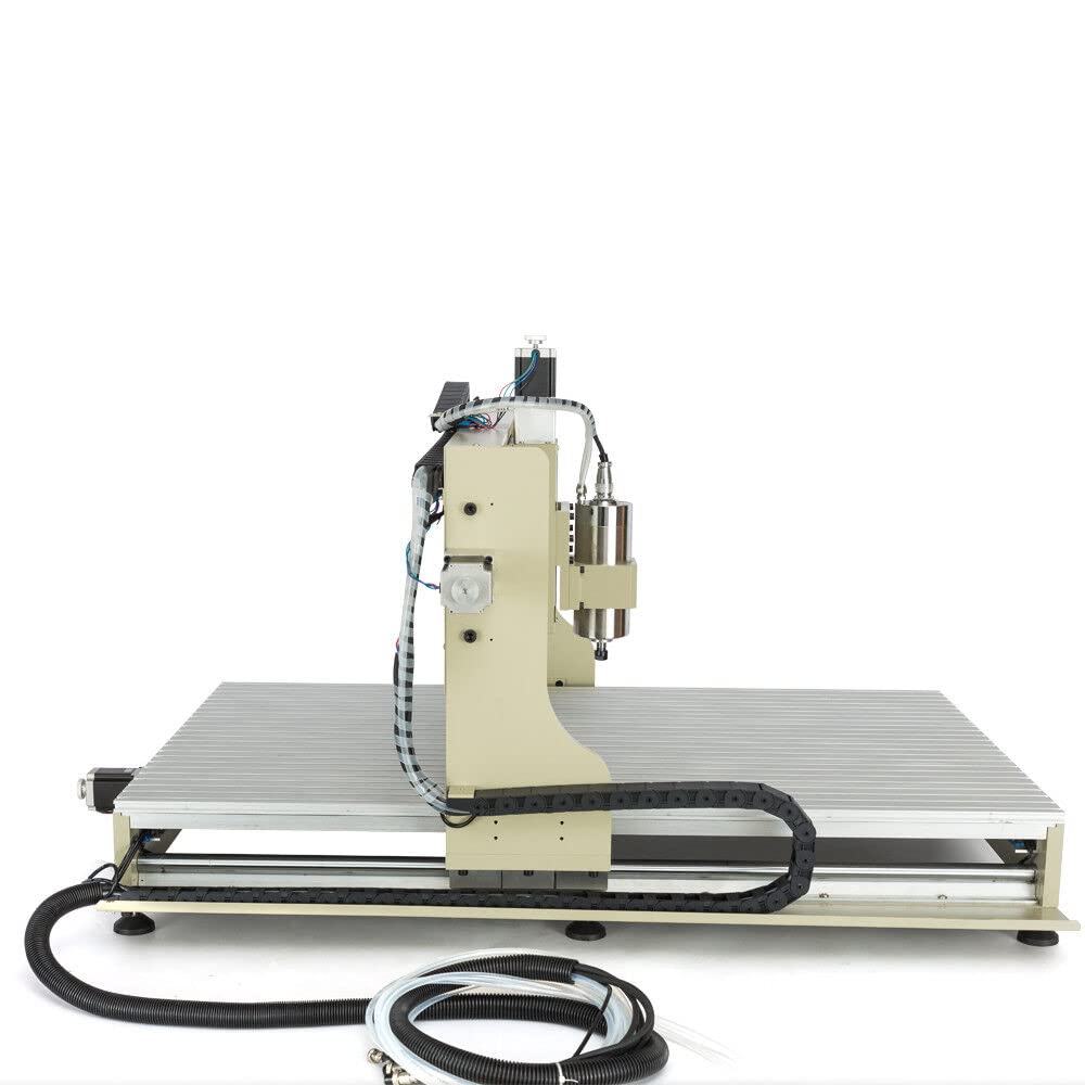 CNC Router Kit Engraver Milling 3D Cutting Machine, Carving Milling Engraving Machine, USB 4AXIS 6090 TOWOHIPPKI