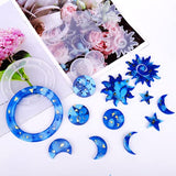 Palksky Resin Molds, 63 Pcs Wind Chimes Silicone Molds Kit, Epoxy Windchimes Casting Mold for DIY Wind Bell, Keychain Earring Pendants Ornaments Palksky