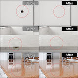 Tile, Granite and Marble Repair Kit(Color Match), 3.7 OZ Tub and Fiberglass Shower Repair Kit with Strong Adhesion, Porcelain Stone Repair Kit for LANBOKIT