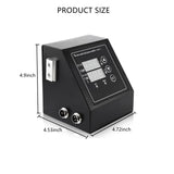 1400W Power Press Heat Press 15"x15", K-Type Temperature Controller Box with Time & Temperature LED Controller, K-Type Sublimation Transfer Machine ZiBeiLe