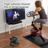 Lasko High Velocity Pivoting Utility Blower Fan, for Cooling, Ventilating, Exhausting and Drying at Home, Job Site, Construction, 2 AC Outlets, Lasko