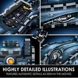 Wrebbit3D Batmobile 3D Puzzle for Teens and Adults | 255 Real Jigsaw Puzzle Pieces with Foam Backing Technology | Not Just an Ordinary Model Kit for WREBBIT3D