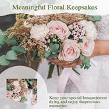 Large Resin Molds,Rectangle Silicone Molds for Resin Casting,Epoxy Resin Casting Mold for Flower Preservation，DIY Home Decor Wedding Gift,Bookends YUUIKLLE