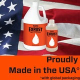 KROIL Kano Exrust Industrial Strength Rust Remover (Liquid-1 Gallon Bottle-Single) | Penetrating Rust Removal for Steel, Stainless Steel, Wrought KROIL